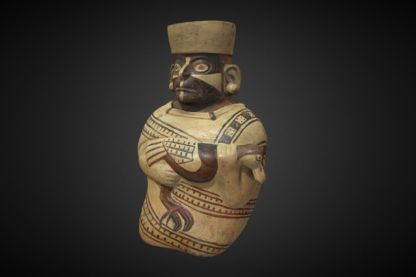 ceramica mochica modelado 3d